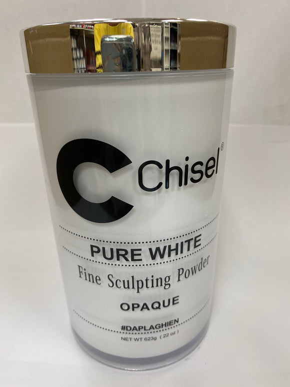 Chisel Fine Sculpting Powder #DAPLAGHIEN | Pure White Opaque, 22oz.