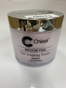 Chisel Fine Sculpting Powder #DAPLAGHIEN | Medium Pink Sheer, 12oz.