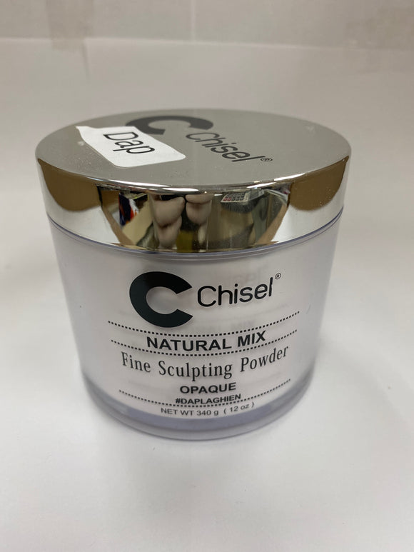Chisel Fine Sculpting Powder #DAPLAGHIEN | Natural Mix Opaque, 12oz.