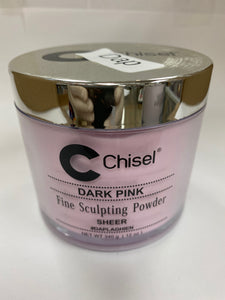 Chisel Fine Sculpting Powder #DAPLAGHIEN | Dark Pink Sheer, 12oz.