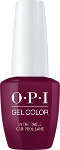 OPI GELCOLOR - #GCF62 IN THE CABLE CAR-POOL LANE .5 OZ
