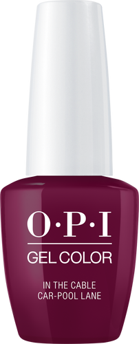 OPI GELCOLOR - #GCF62 IN THE CABLE CAR-POOL LANE .5 OZ