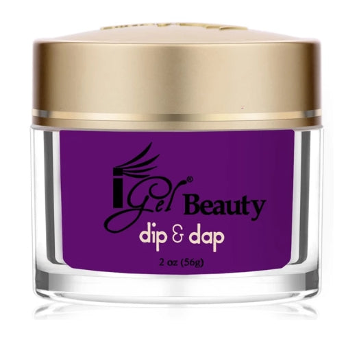 IGEL Dipping Powder 2oz, DD36 KIMONO VIOLET