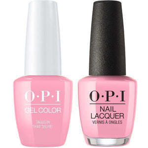 OPI GelColor And Nail Lacquer, Lisbon Collection, L18, Tagus in That Selfie, 0.5oz