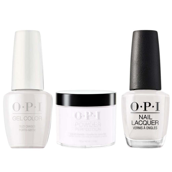 OPI 3in1, L26, Suzi Chases Portu-geese