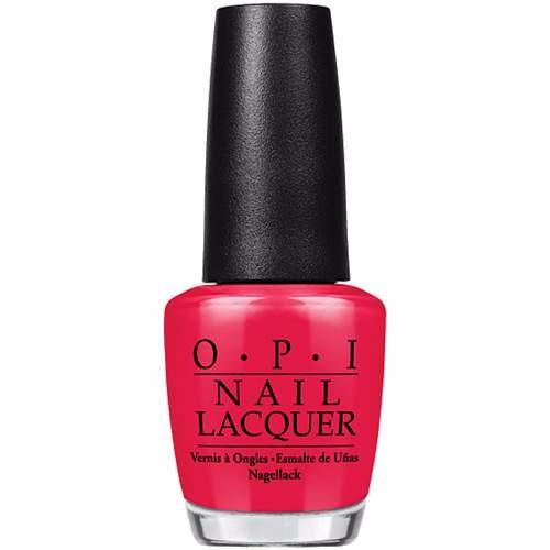 OPI Nail Lacquer, NL L54, California Raspberry