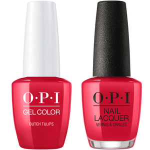 OPI GelColor And Nail Lacquer, L60, Dutch Tulips, 0.5oz