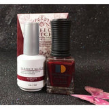LeChat Perfect Match Nail Lacquer And Gel Polish, PMS192, Scarlett, 0.5oz
