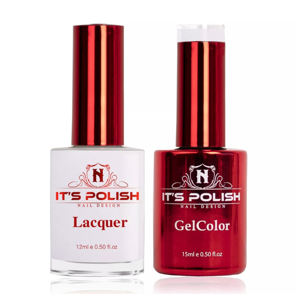 NotPolish Duo Gel Polish + Nail Lacquer , M01