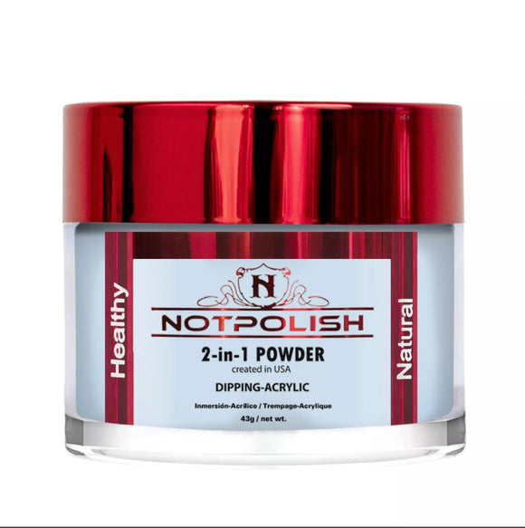 NotPolish 2in1 Acrylic & Dipping Powder , 2oz, M03