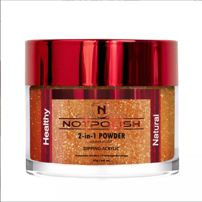 NotPolish 2in1 Acrylic & Dipping Powder , 2oz, M04