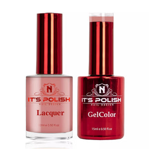 NotPolish Duo Gel Polish + Nail Lacquer , M06