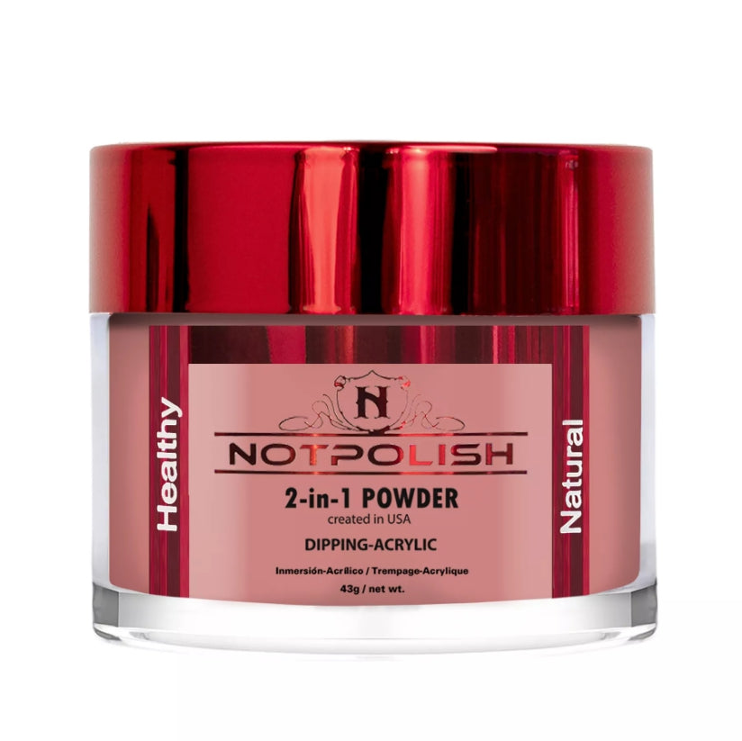 NotPolish 2in1 Acrylic & Dipping Powder , 2oz, M06