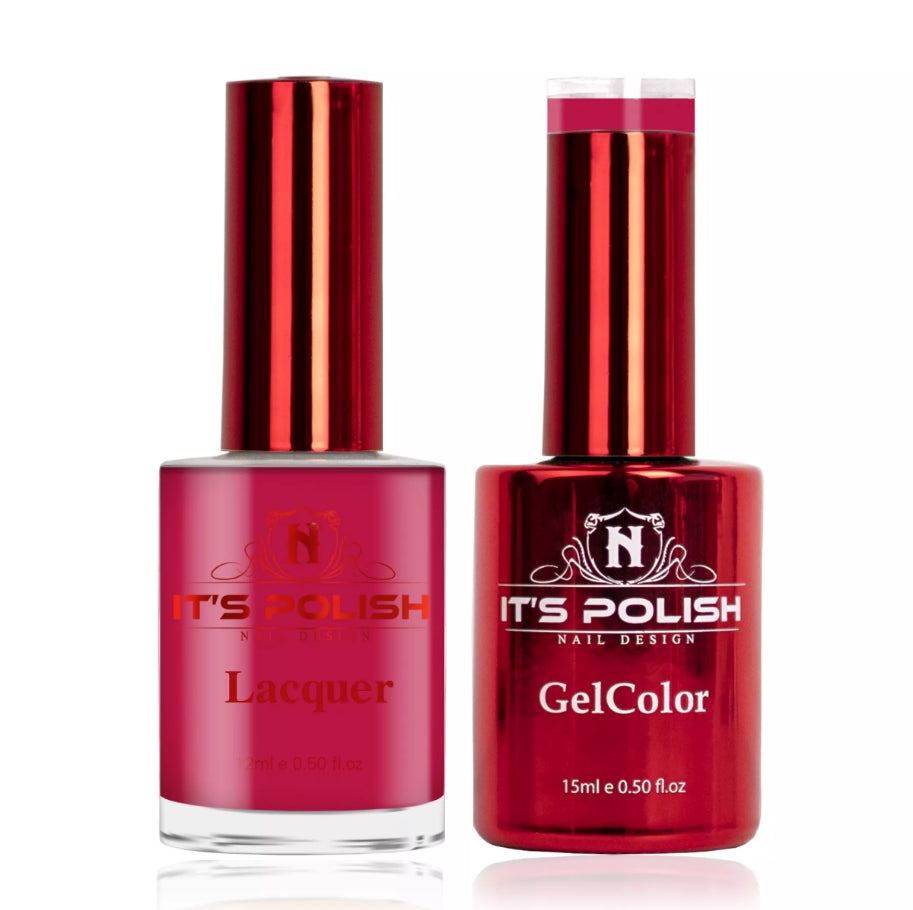 NotPolish Duo Gel Polish + Nail Lacquer , M08