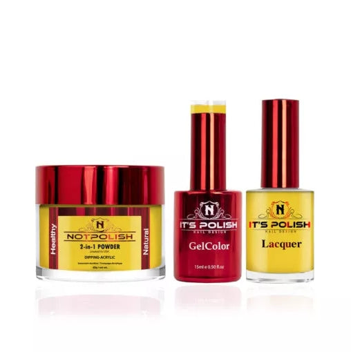 NotPolish 3in1 Dipping Powder + Gel Polish + Nail Lacquer, M104