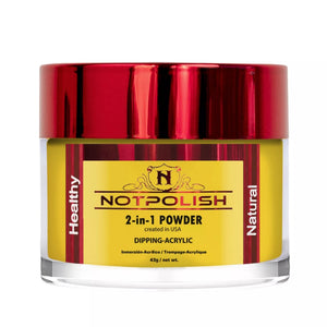 NotPolish 2in1 Acrylic & Dipping Powder , 2oz, M104