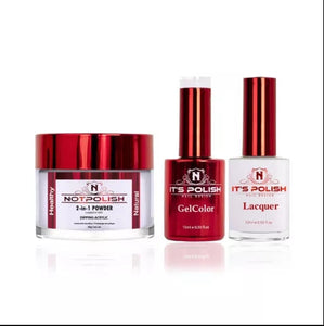 NotPolish 3in1 Dipping Powder + Gel Polish + Nail Lacquer, M106