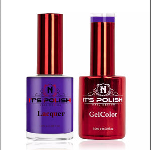 NotPolish Duo Gel Polish + Nail Lacquer , M107