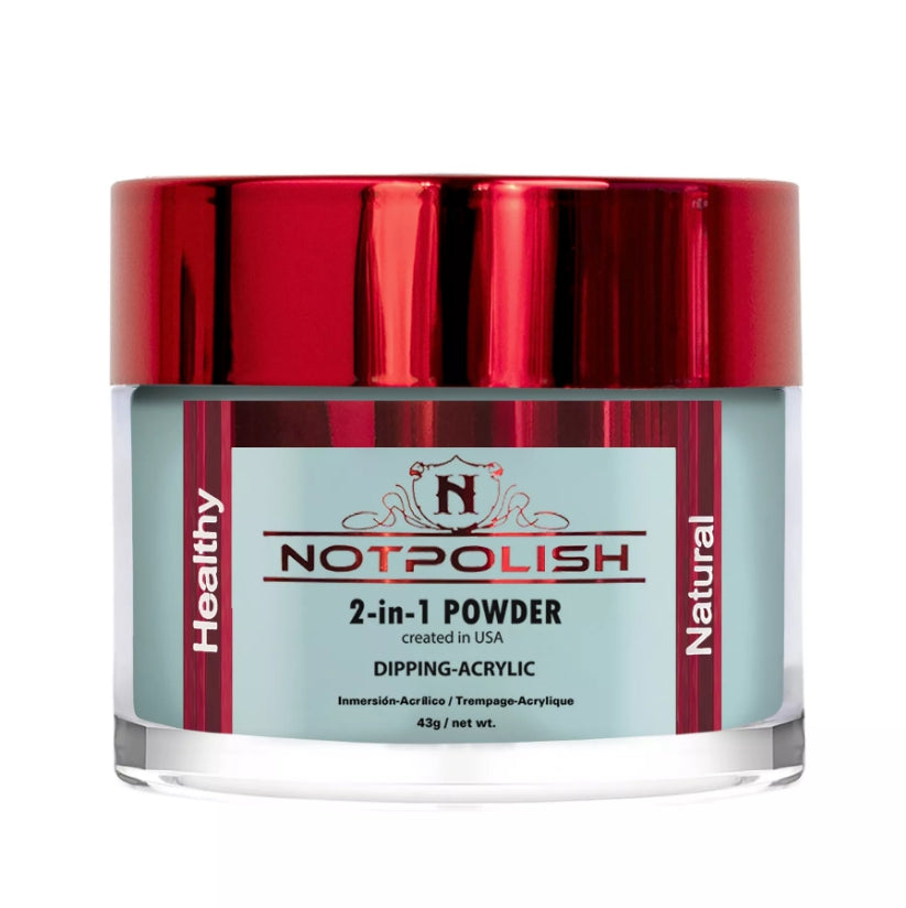 NotPolish 2in1 Acrylic & Dipping Powder , 2oz, M108