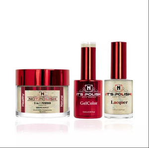 NotPolish 3in1 Dipping Powder + Gel Polish + Nail Lacquer, M109