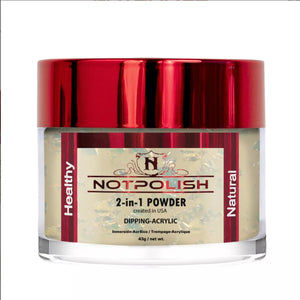 NotPolish 2in1 Acrylic & Dipping Powder , 2oz, M109