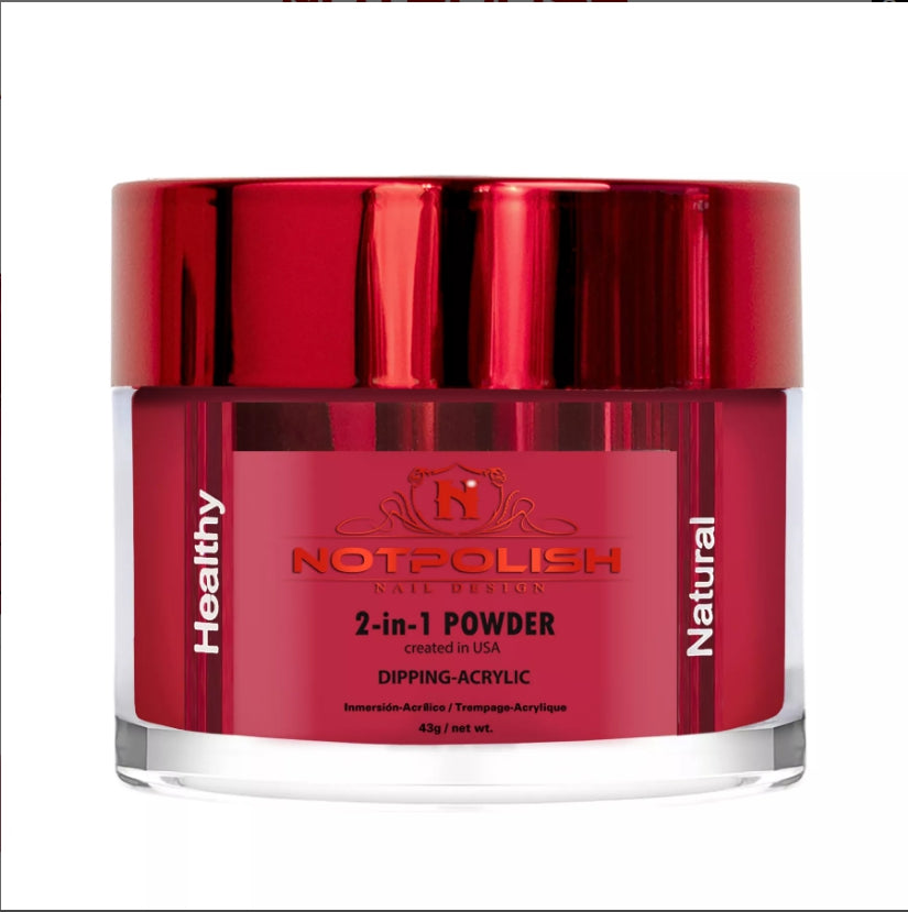 NotPolish 2in1 Acrylic & Dipping Powder , 2oz, M10