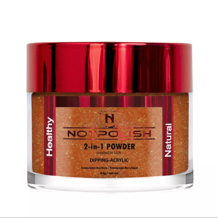 NotPolish 2in1 Acrylic & Dipping Powder , 2oz, M115