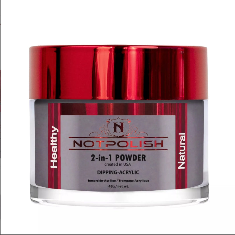 NotPolish 2in1 Acrylic & Dipping Powder , 2oz, M117