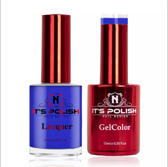 NotPolish Duo Gel Polish + Nail Lacquer , M119