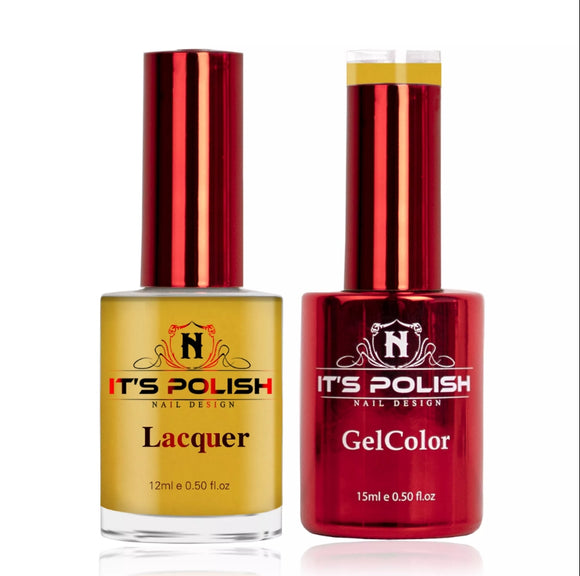 NotPolish Duo Gel Polish + Nail Lacquer , M120