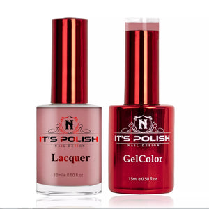 NotPolish Duo Gel Polish + Nail Lacquer , M122