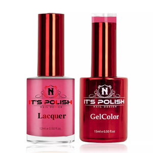 NotPolish Duo Gel Polish + Nail Lacquer , M123