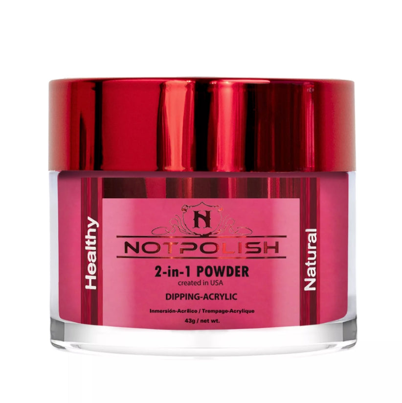 NotPolish 2in1 Acrylic & Dipping Powder , 2oz, M123