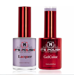 NotPolish Duo Gel Polish + Nail Lacquer , M124