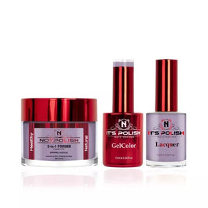 NotPolish 3in1 Dipping Powder + Gel Polish + Nail Lacquer, M124