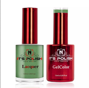 NotPolish Duo Gel Polish + Nail Lacquer , M125