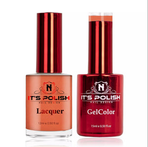 NotPolish Duo Gel Polish + Nail Lacquer , M126