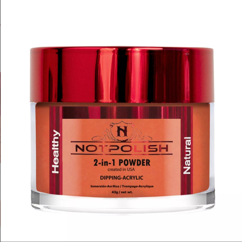 NotPolish 2in1 Acrylic & Dipping Powder , 2oz, M126