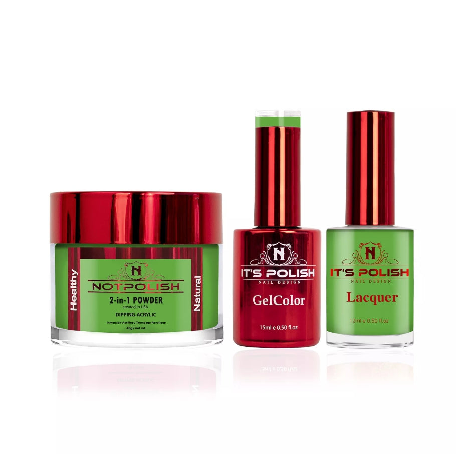 NotPolish 3in1 Dipping Powder + Gel Polish + Nail Lacquer, M12