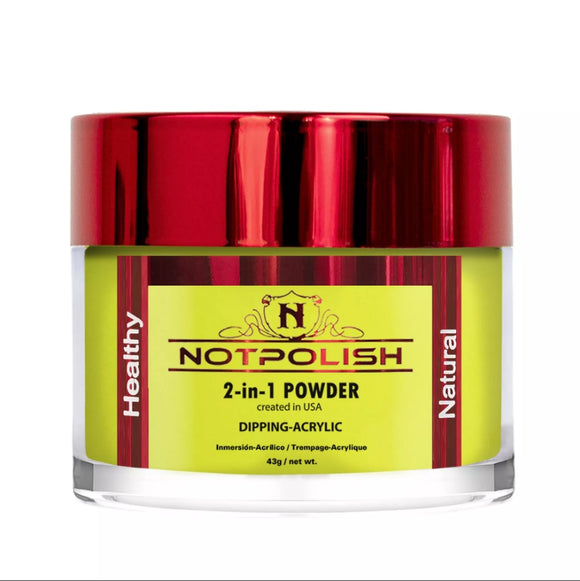 NotPolish 2in1 Acrylic & Dipping Powder , 2oz, M13