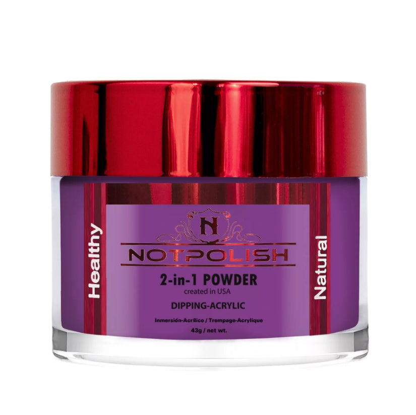 NotPolish 2in1 Acrylic & Dipping Powder , 2oz, M14