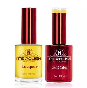 NotPolish Duo Gel Polish + Nail Lacquer , M16