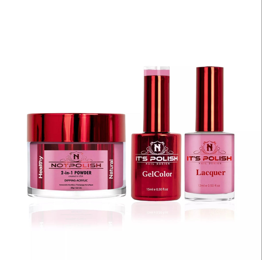 NotPolish 3in1 Dipping Powder + Gel Polish + Nail Lacquer, M19