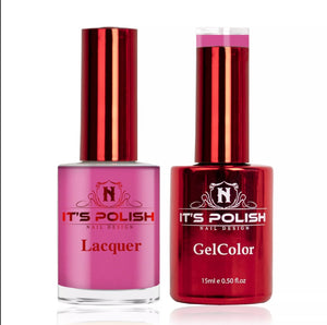 NotPolish Duo Gel Polish + Nail Lacquer , M22