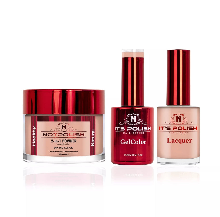NotPolish 3in1 Dipping Powder + Gel Polish + Nail Lacquer, M23