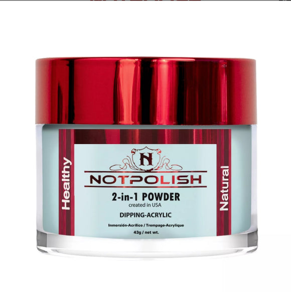 NotPolish 2in1 Acrylic & Dipping Powder , 2oz, M26