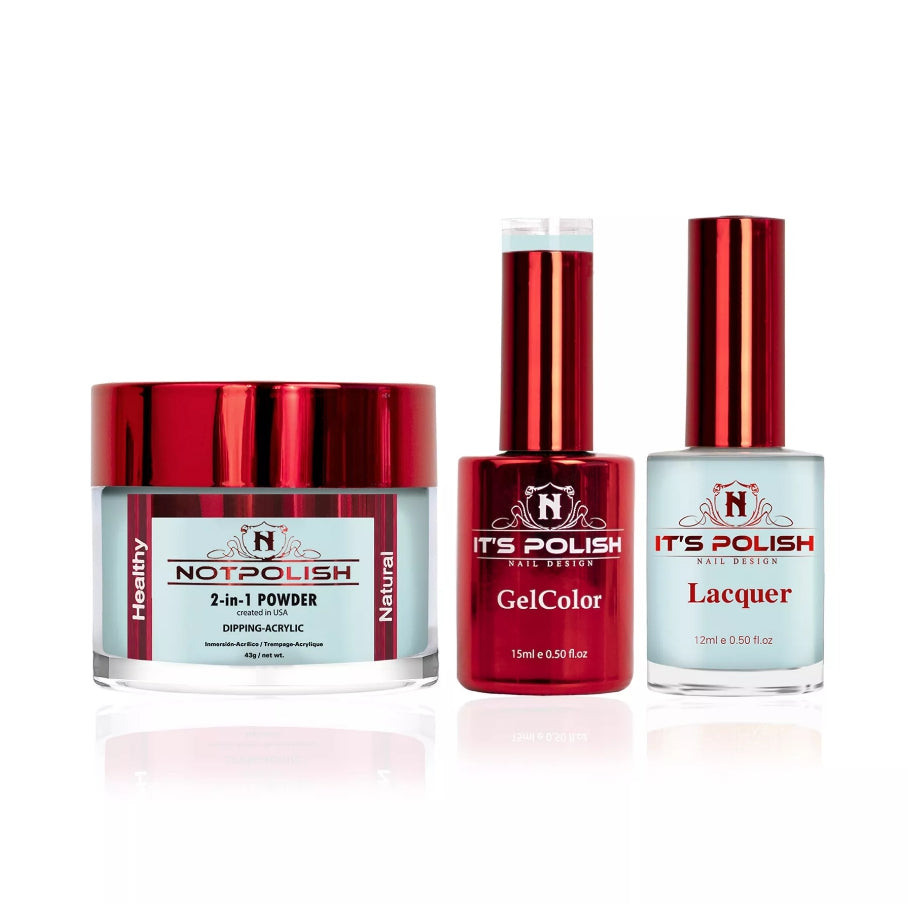 NotPolish 3in1 Dipping Powder + Gel Polish + Nail Lacquer, M26