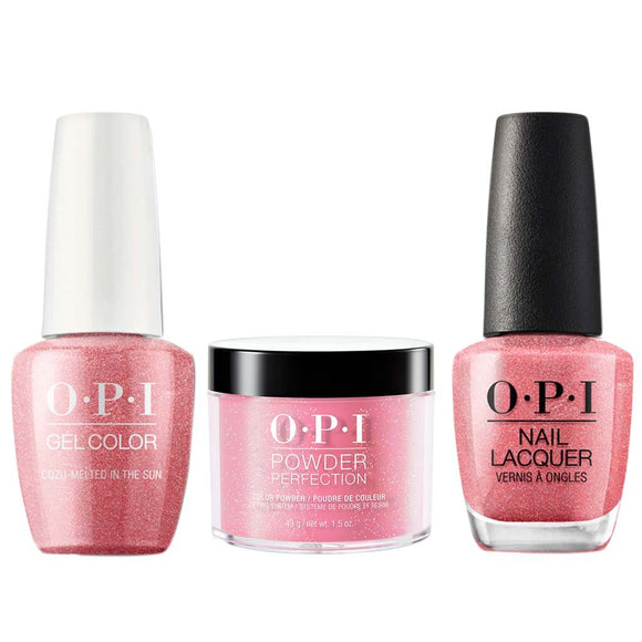 OPI 3in1, M27, Cozu-Melted in Sun