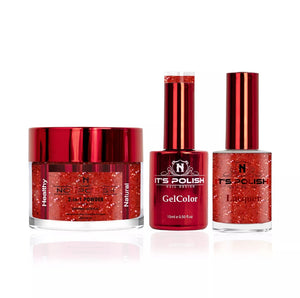 NotPolish 3in1 Dipping Powder + Gel Polish + Nail Lacquer, M28