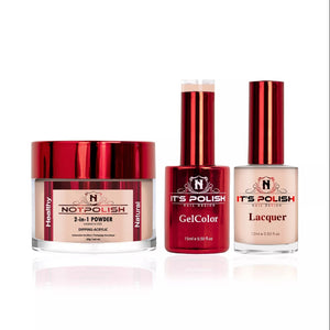 NotPolish 3in1 Dipping Powder + Gel Polish + Nail Lacquer, M30